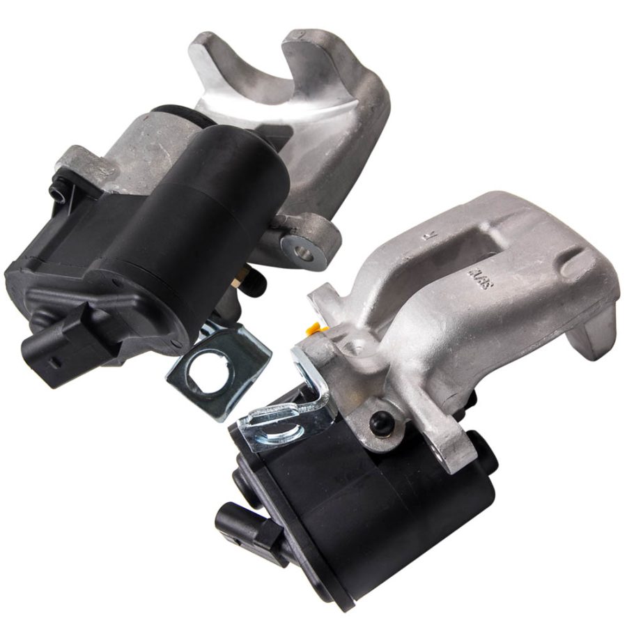 Rear Left Right Brake Caliper compatible for VW Passat 3C Electric Parking 3C0615403E/4E