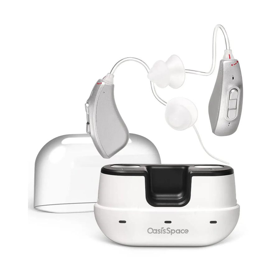 Rechargeable Hearing Aids for Seniors