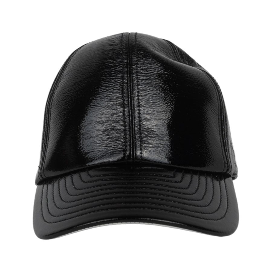 Reedition Vinyl Hat in Black