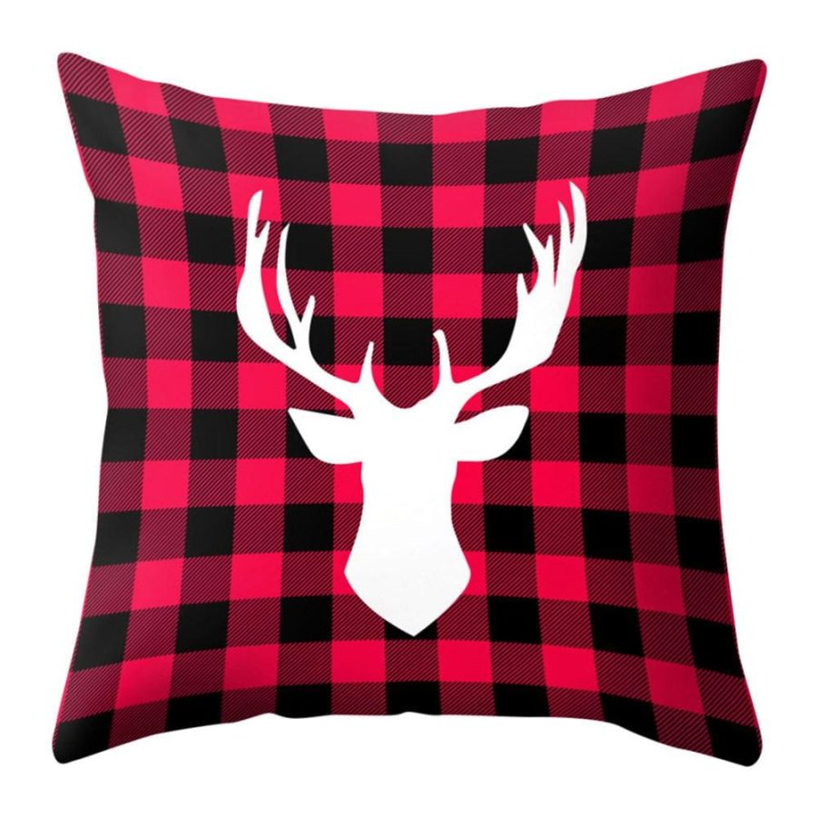 Reindeer Pillowcase