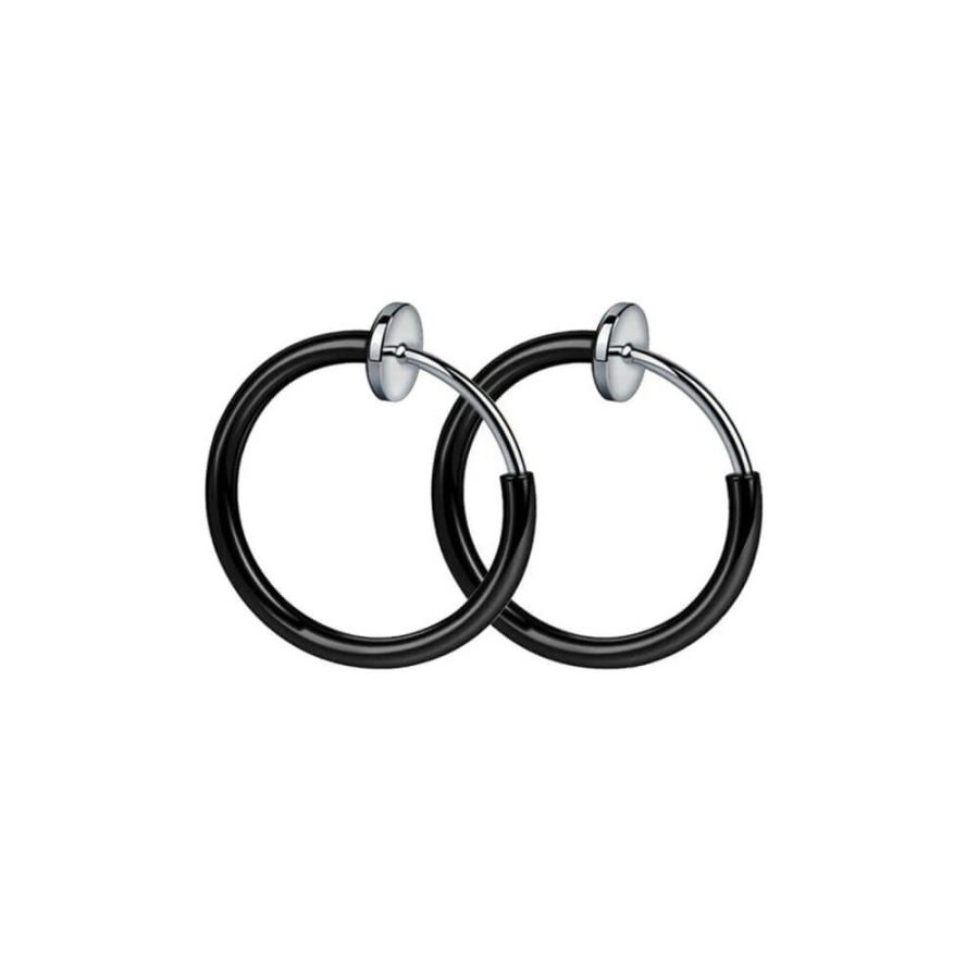 Retractable Hoop Earrings