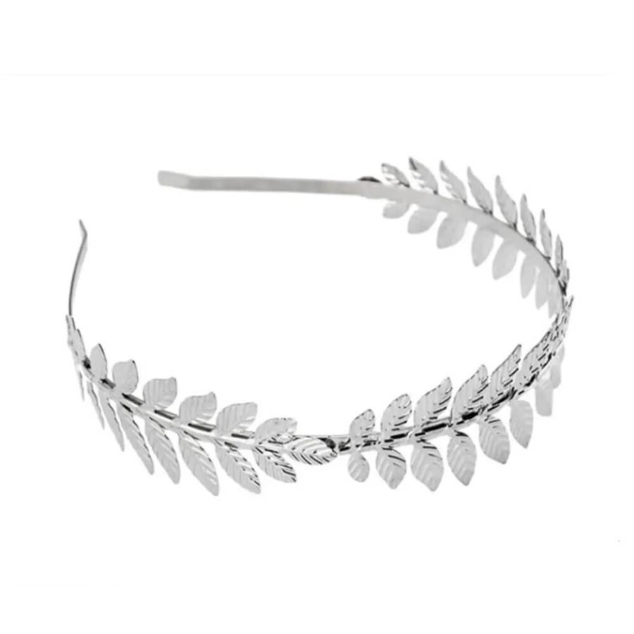 Retro Laurel Leaf Hair Accessory Greek Roman Bridal Hairband