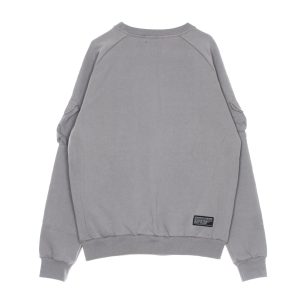 Retrofuture Sweatshirt Gray Men's Crewneck Sweatshirt