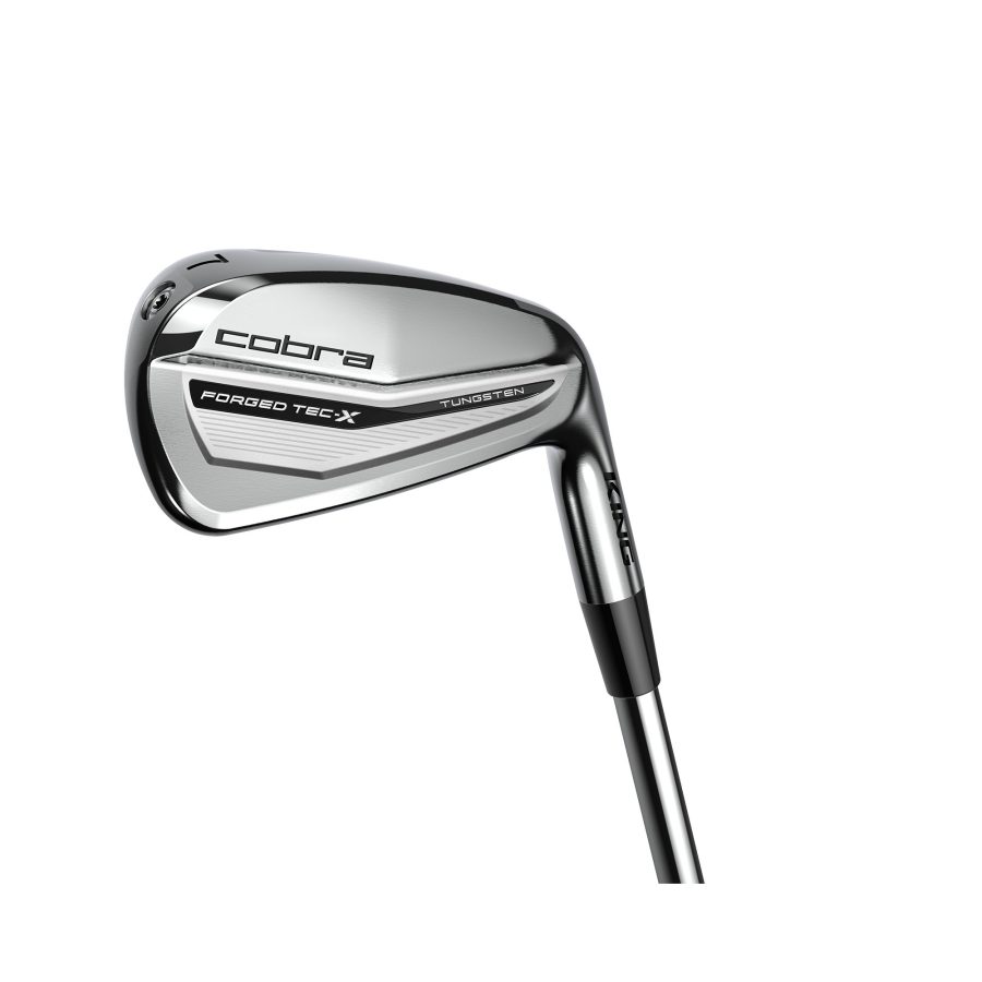 Right-handed golf set Cobra King forged tec X iron RH