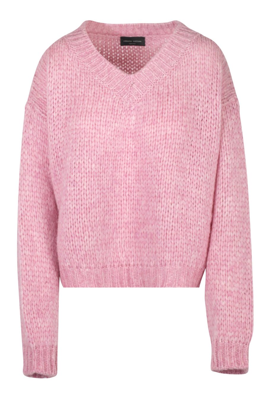 Roberto Collina - Jersey - 440670 - Pink