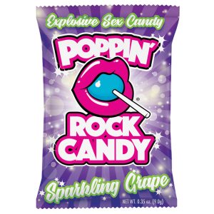 Rock Candy Popping Candy-Sparkling Grape