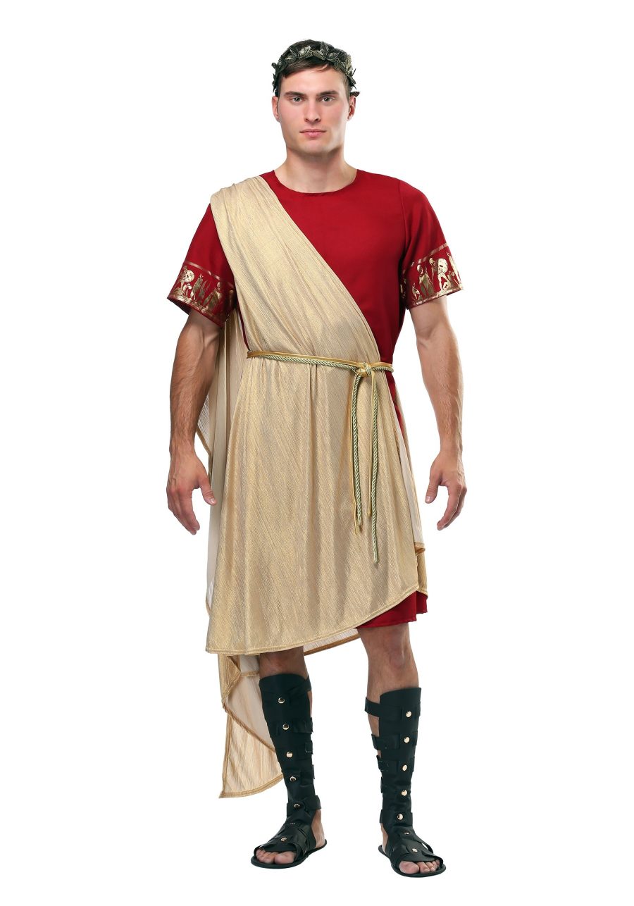 Roman Toga Men's Costume