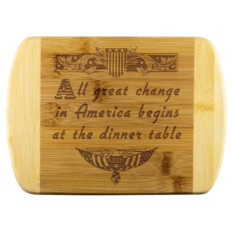 Ronald Reagan Quote Chopping Board