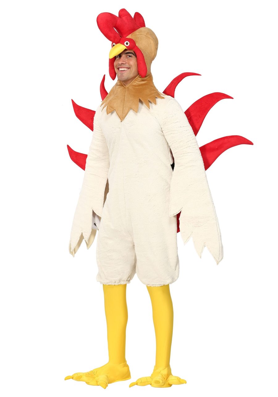 Rooster Costume for Adults