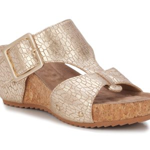 Ros Hommerson Thea 75096 - Women's Comfort Wedge Sandal - Extra Wide