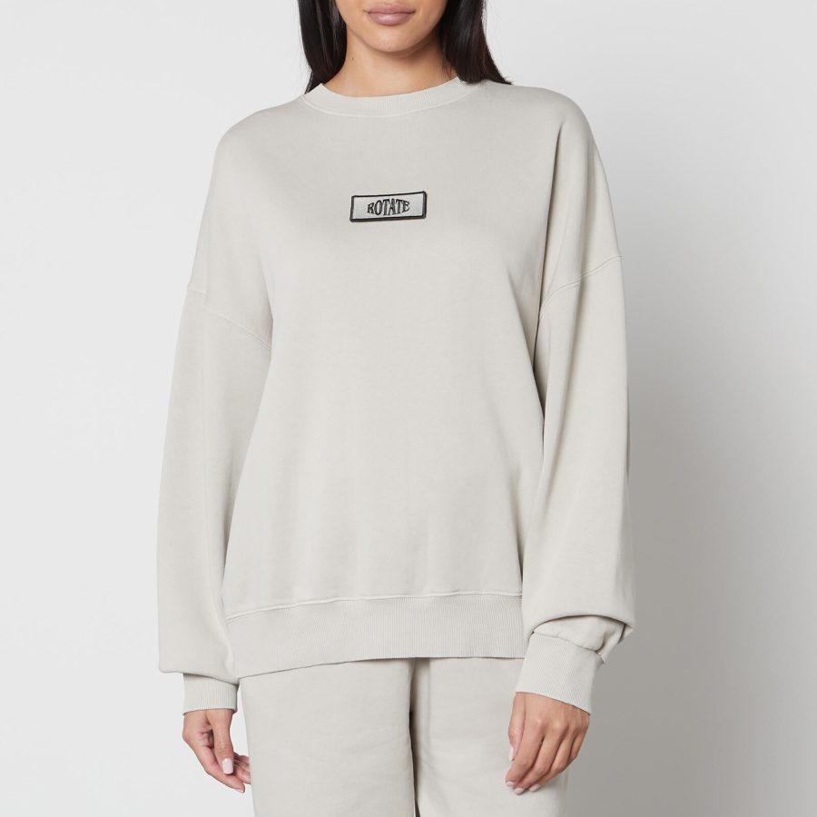 Rotate Sunday Enzyme Organic Cotton Sweatshirt - L