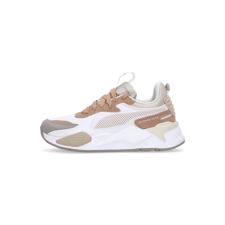 Rs-x Women's Low Shoe Candy White/dusty Tan