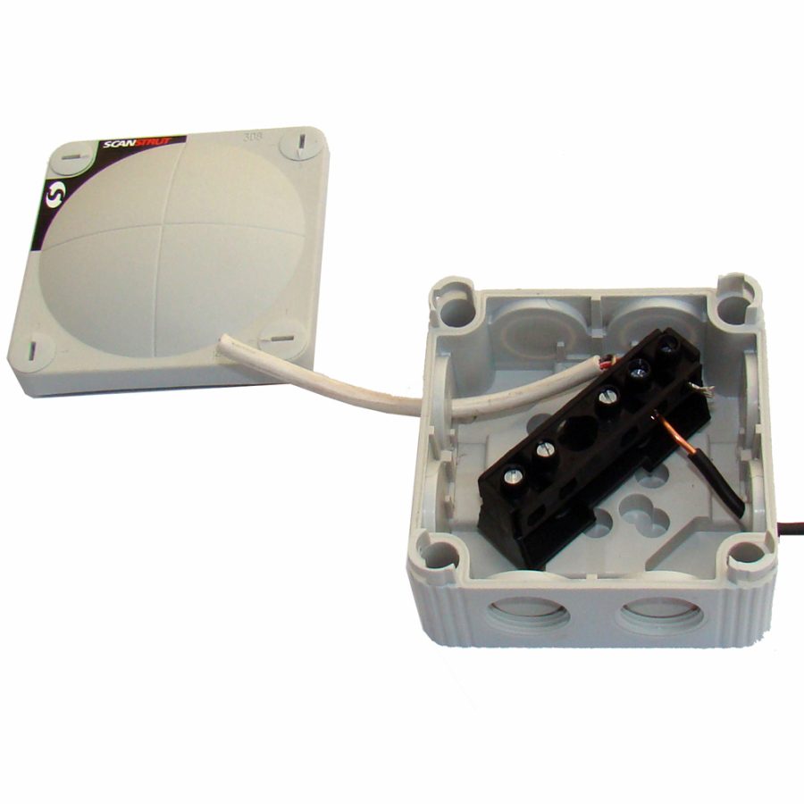 SCANSTRUT SB-8-5 STANDARD JUNCTION BOX - IP66 - 5 SCREW TERMINALS