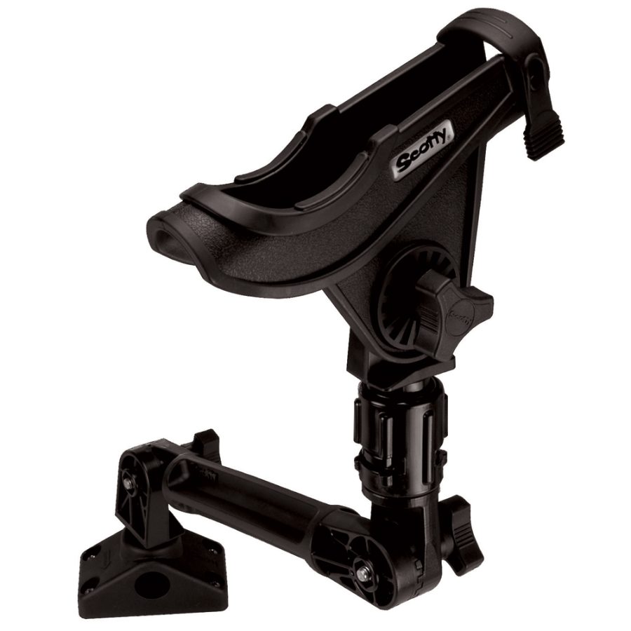 SCOTTY 388-BK BAITCASTER ROD HOLDER WITH 429 AND 241L