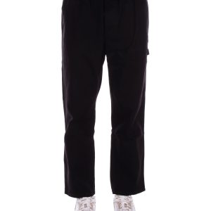 SHOE Trousers Black