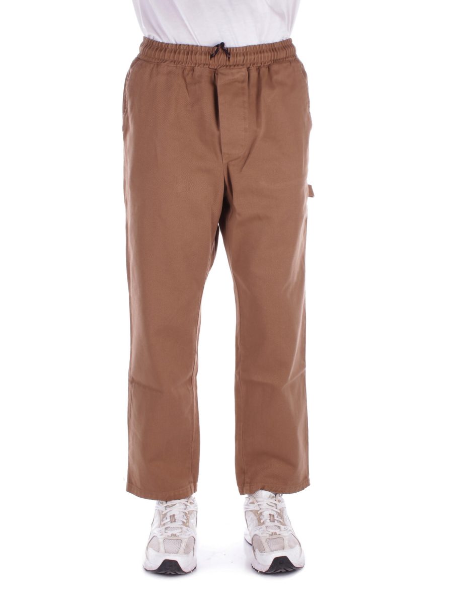 SHOE Trousers Brown