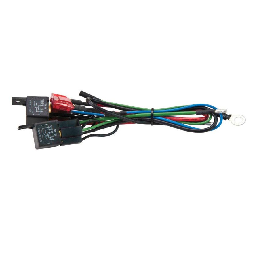 SIERRA 18-6823 International Universal Wiring Harness Converts 3-Wire Tilt and Trim Motors to 2-Wire, Blue, Black, Red, Green, white