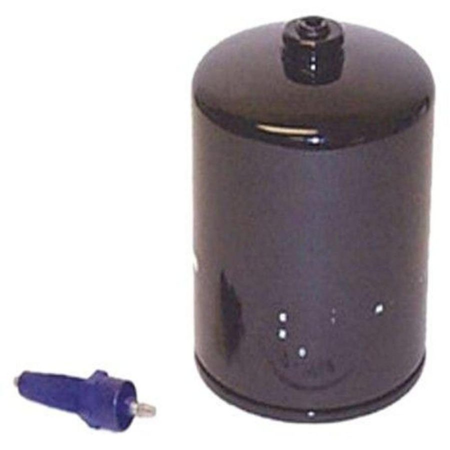 SIERRA 18-7967 Fuel Water Separator Filter, V6 EFI, 1995 and Earlier with Sensor - BLACK