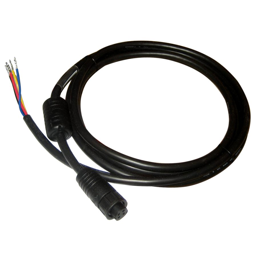 SIMRAD 000-00128-001 POWER CABLE - 2M - NSE & STRUCTURESCAN 3D