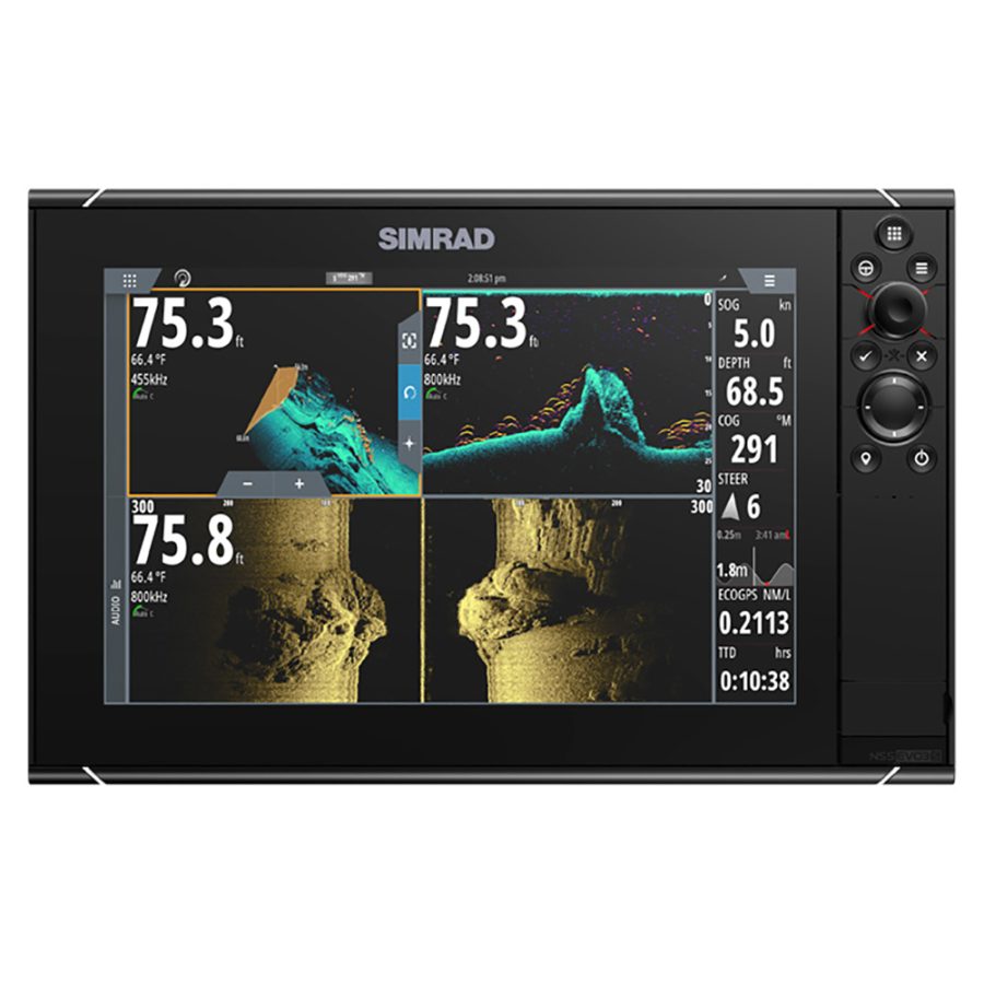 SIMRAD 000-15403-002 NSS12 EVO3S COMBO MFD NO HDMI VIDEO OUT PORT