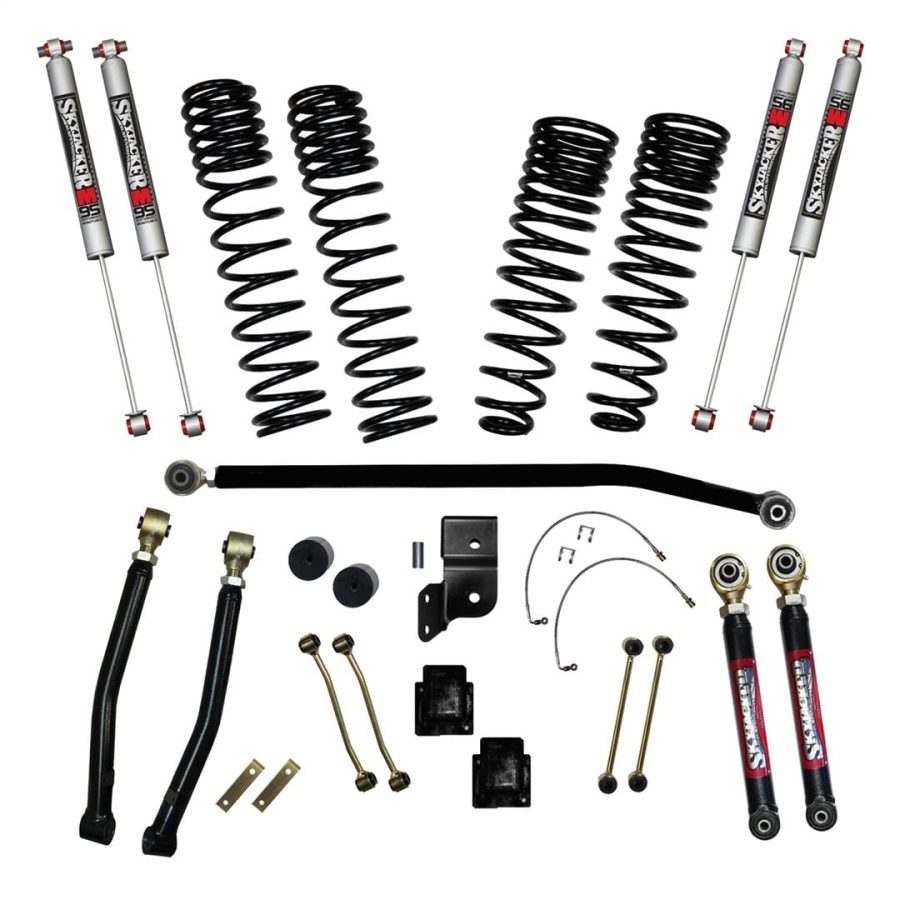 SKYJACKER G602RKMLT 6 INCH Dual Rate Front And Rear Long-Travel Suspension Lift Kit