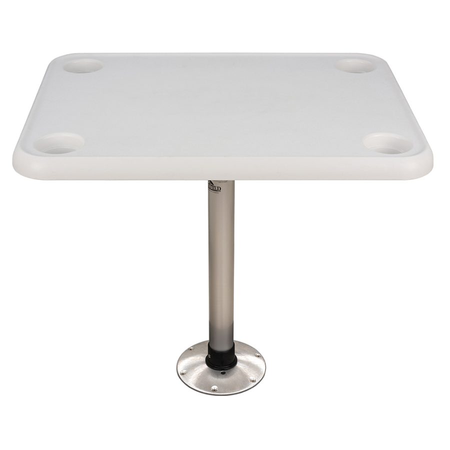 SPRINGFIELD 1690107 16X28 RECTANGLE TABLE PACKGE - WHITE