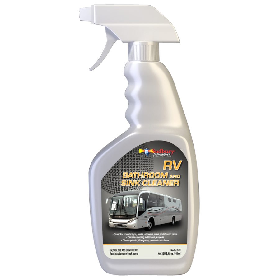 SUDBURY 970 RV BATHROOM & SINK CLEANER SPRAY - 32OZ