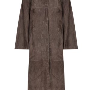 Salvatore Santoro - Coat - 440154 - Dark Brown