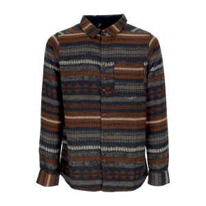 Santania Shirt Marine Men's Long Sleeve Shirt