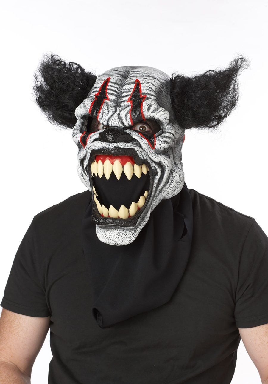 Scary Laughing Clown Mask