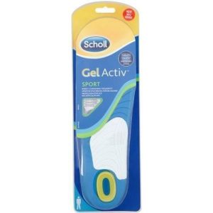 Scholl GelActiv Sport Insoles 3.5-7.5 for Women