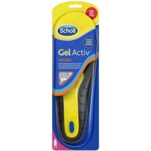 Scholl GelActiv Sport Insoles 8-13 for Men