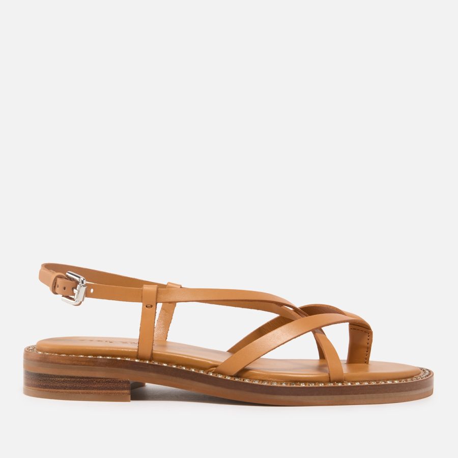 See By Chloé Women's Lynette Leather Sandals - 4