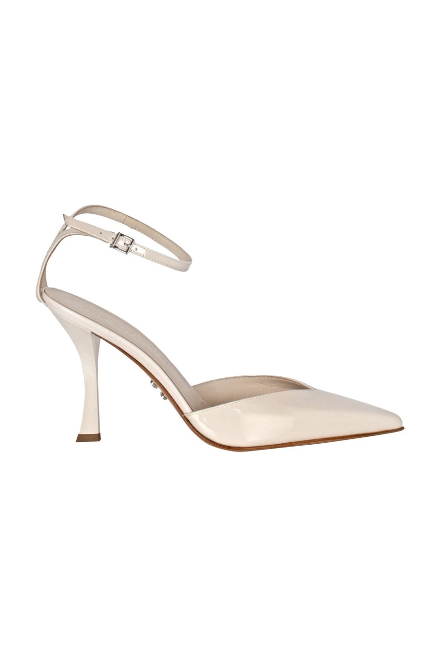 Sergio Levantesi - Heeled shoes - 430952 - Natural