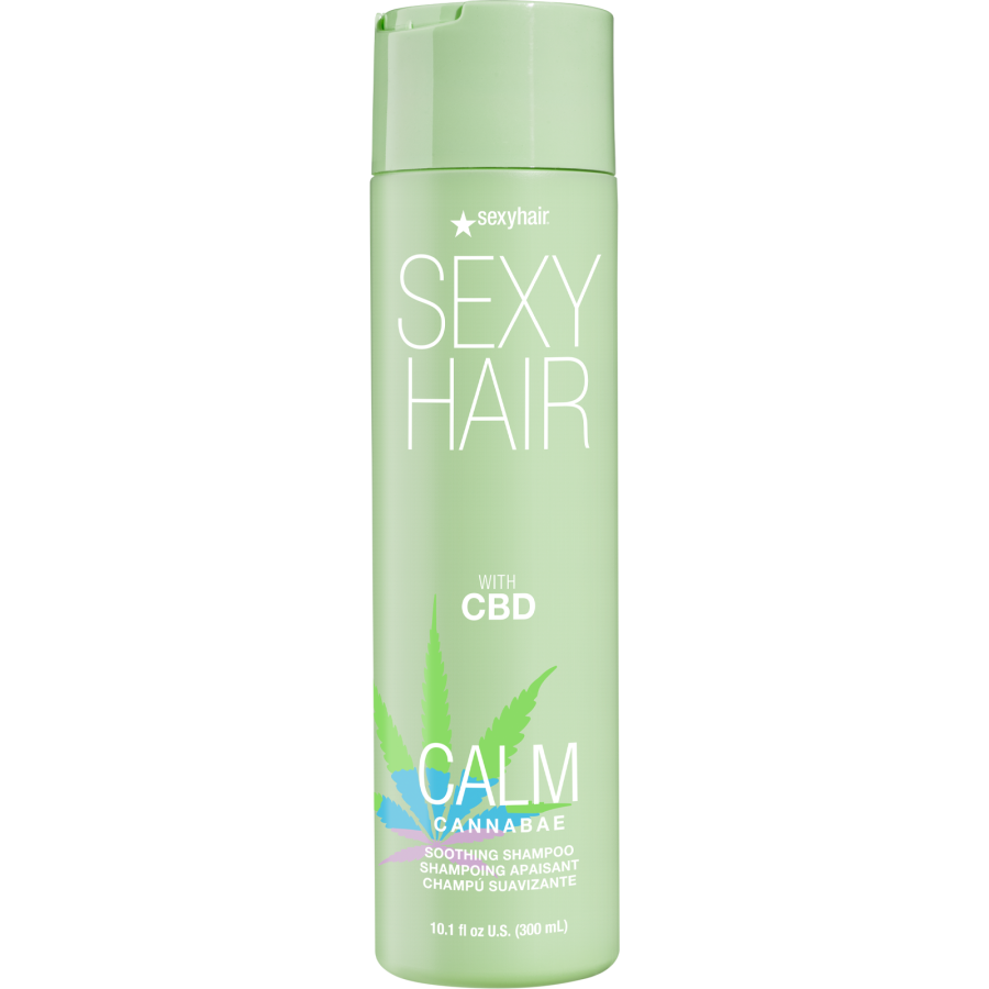 Sexy Hair Calm Sexy Cannabae Soothing Shampoo 10.1oz