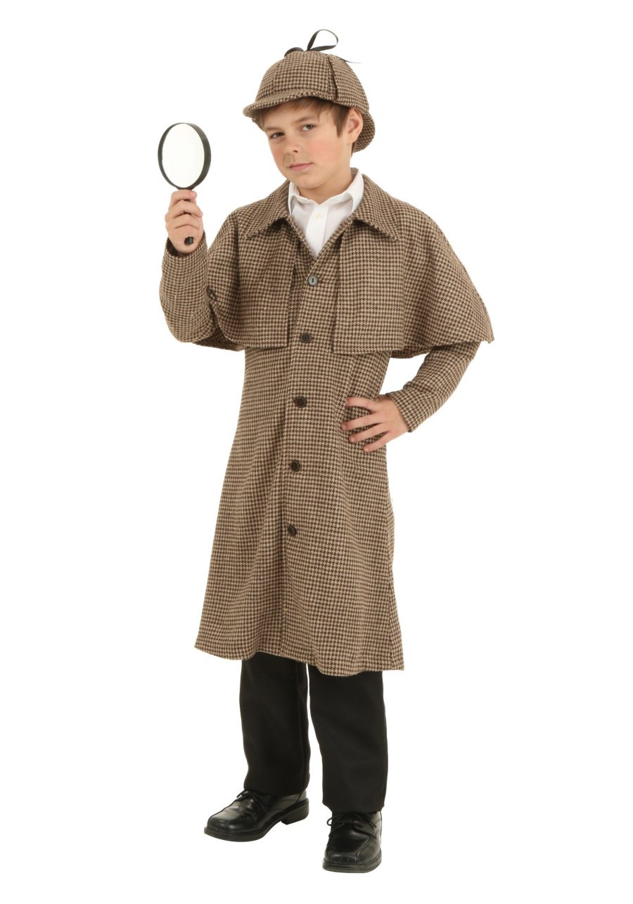 Sherlock Holmes Costume for Kids