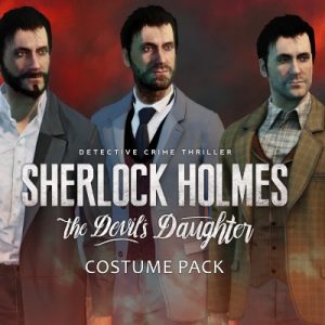 Sherlock Holmes The Devil's Daughter Redux - Costume Pack DLC EN EU (Xbox One/Series)