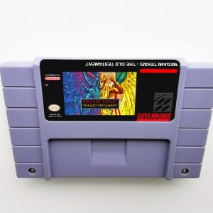 Shin Megami Tensei 1 & 2 Old Testament - SNES Super Nintendo English Translated