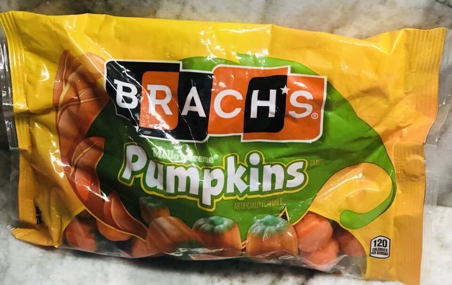 Ship N 24 Hours. New-Brachs Mellowcreame Pumpkins Candy. 20 Oz