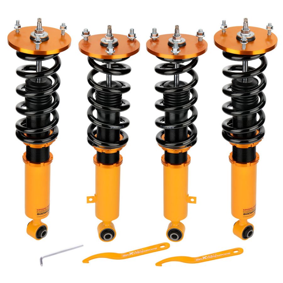 Shock Struts Adjustable Coilovers Suspension Kit compatible for Toyota Supra JZA70 MA70 GA70 1986 - 1992 lowering kit