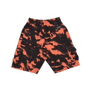 Short Men's Cargo Shorts Orange/camo