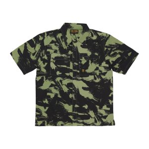 Short Sleeve Men's Combat Shirt Military/camo