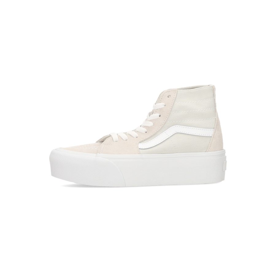 Sk8-hi Tapered Stackform Gray Women's High Shoe