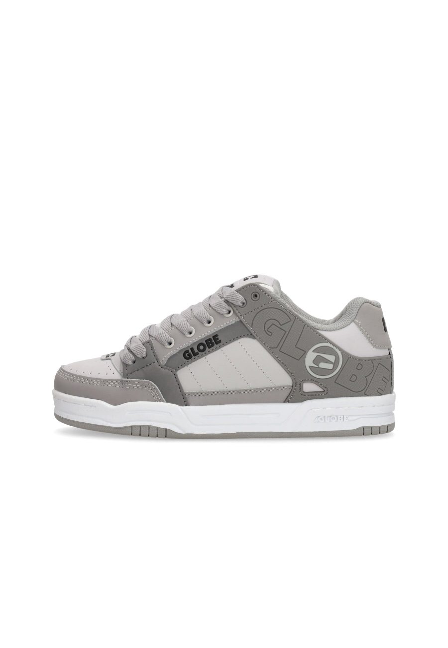 Skate Shoes Men Tilt Triple Grey