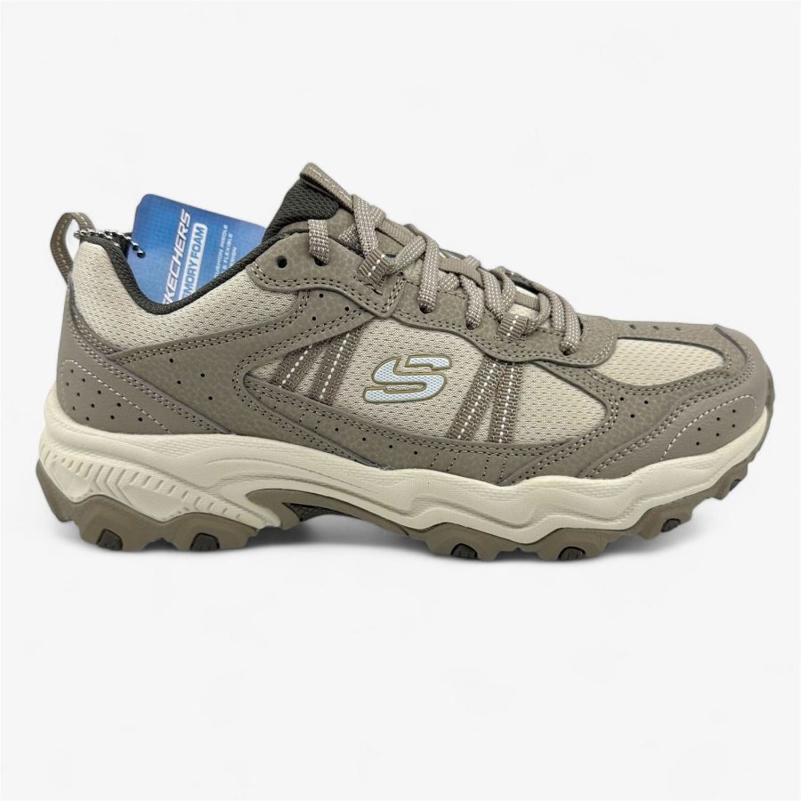 Skechers Stamina AT Natural Taupe Womens Athletic Sneaker