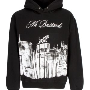 Skyline Hoodie X Club Dogo Black Men's Hoodie