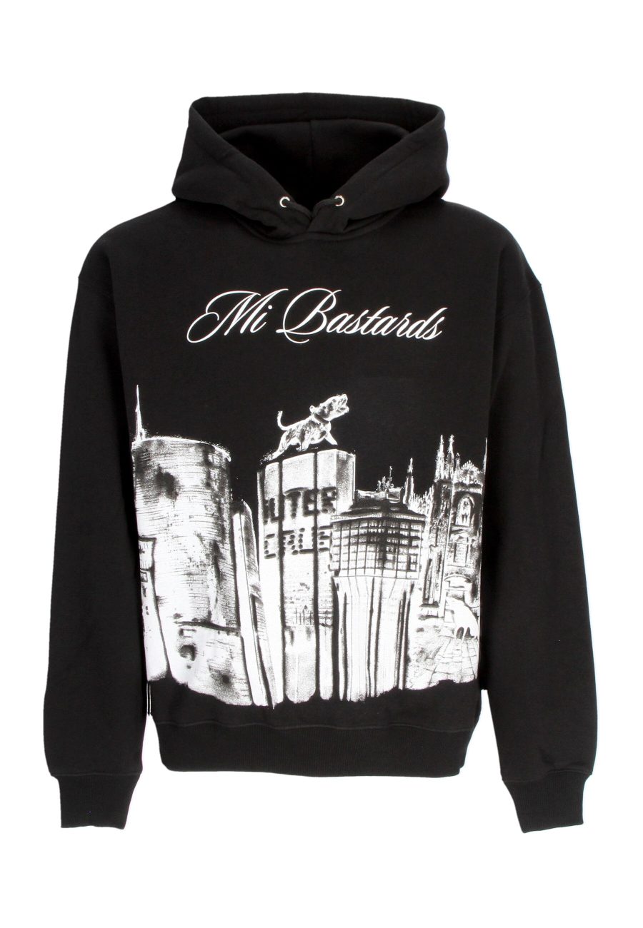 Skyline Hoodie X Club Dogo Black Men's Hoodie