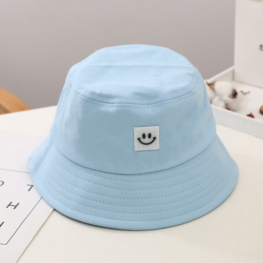 Smiley Face Bucket Hat