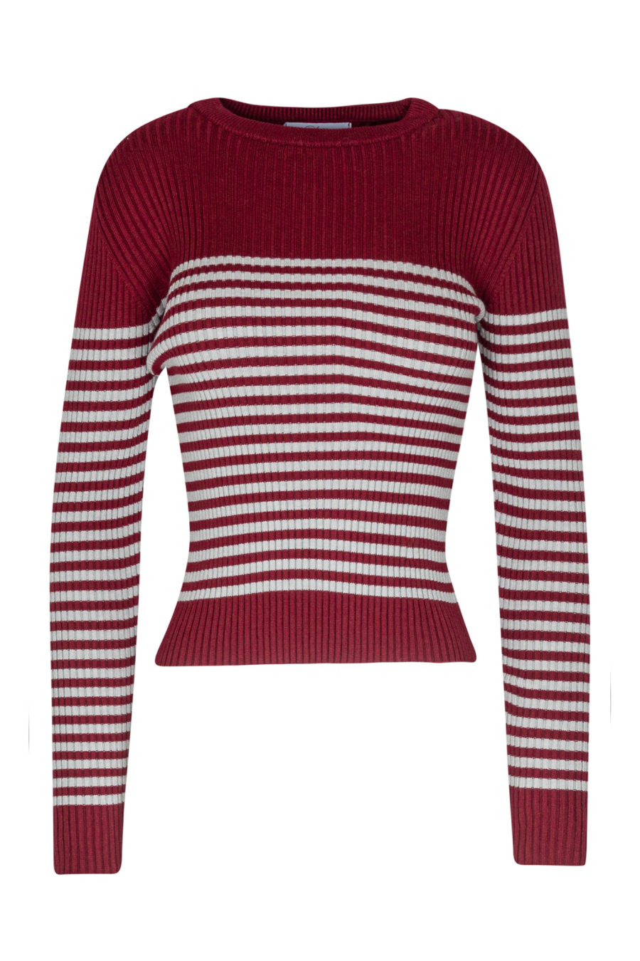 So Allure - Sweater - 441913 - Bordeaux/Grey