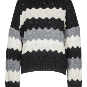 So Allure - Sweater - 441919 - Black/Cream